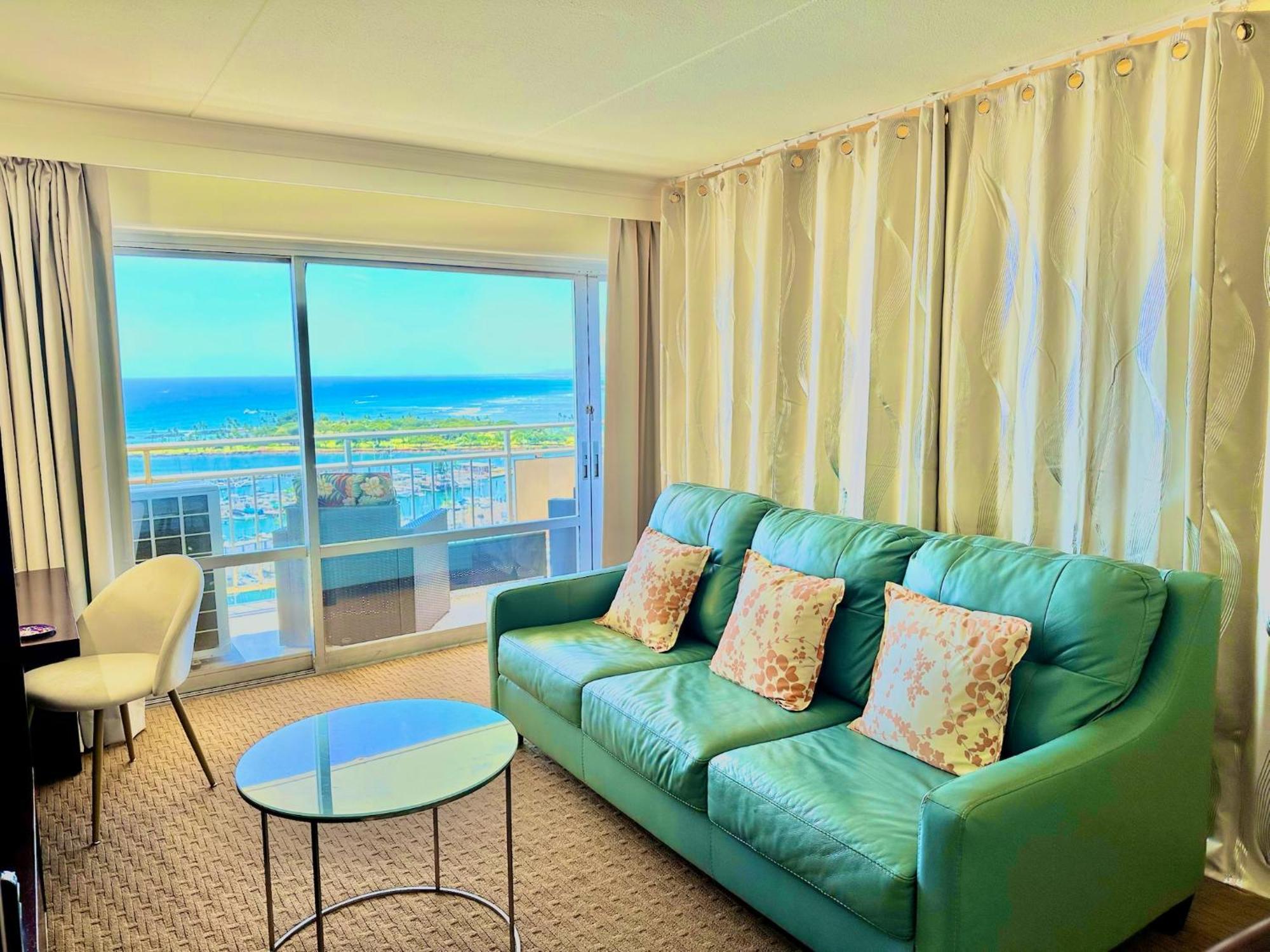 Waikiki Beach Experience! Luxury Oceanview Suite! Honolulu Exterior foto