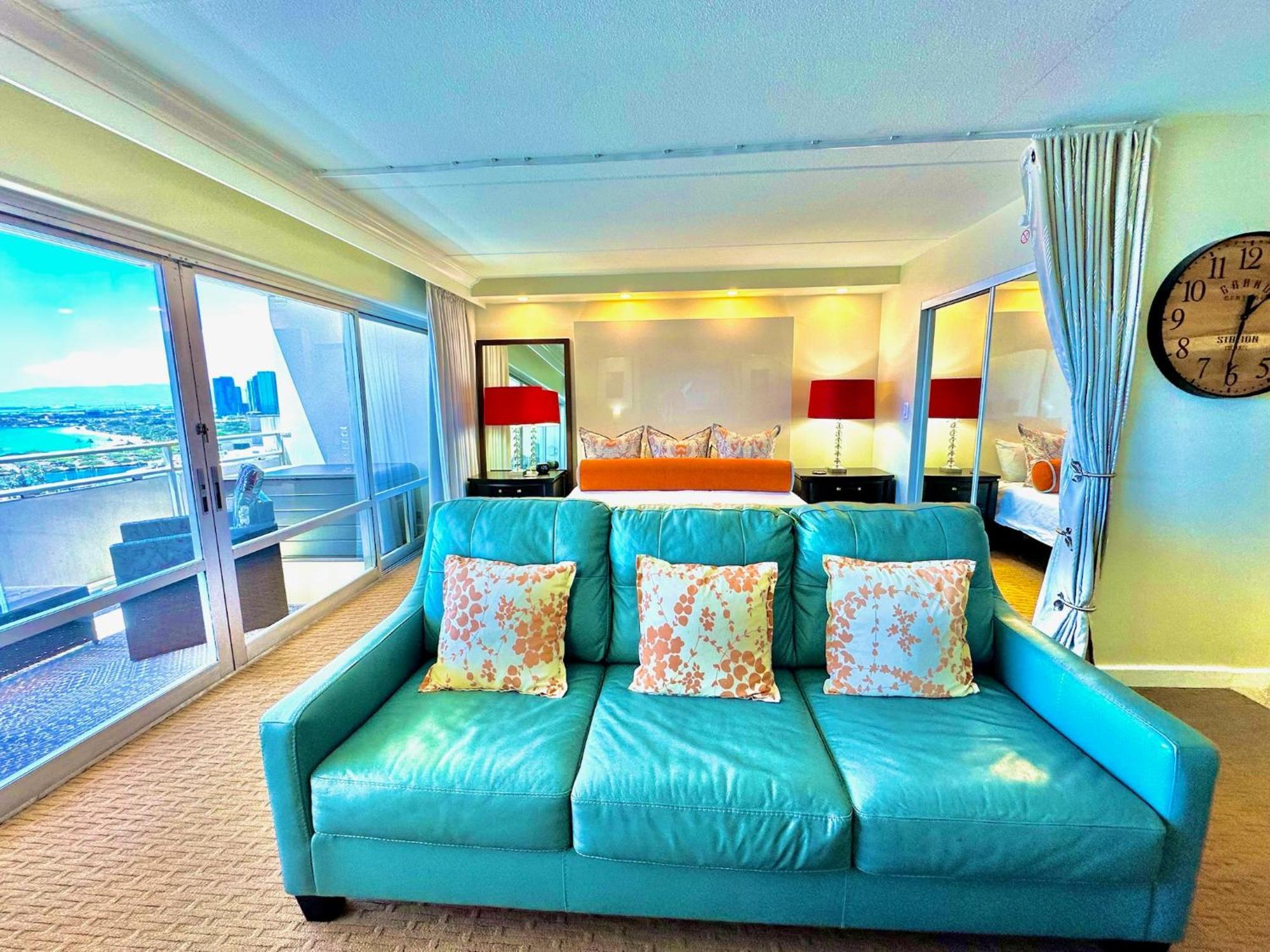 Waikiki Beach Experience! Luxury Oceanview Suite! Honolulu Exterior foto